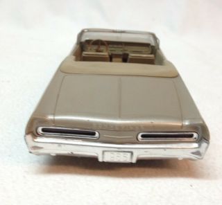 Vintage 1966 Pontiac Bonneville Convertible Dealer Promo Car 5