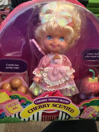 Cherry Merry Muffin Doll 1980’s Vintage Toys Mattel