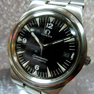 Vintage Omega Seamaster Automatic Mens Watch Cal:1012