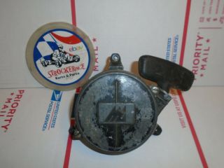Vintage Racing Go Kart Mcculloch 101 125 Cc Recoil Pull Starter Chain Saw Part