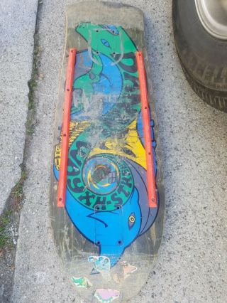 Vintage Danny Way H - Street Skateboard Deck