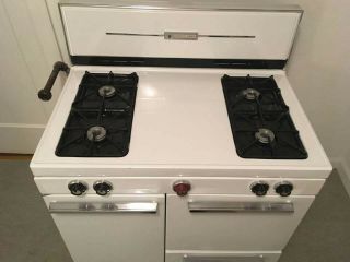 Vintage Magic Chef Stove In