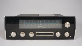 McIntosh MX112 AM FM Stereo Tuner Preamplifier - Phono Stage - Vintage 2