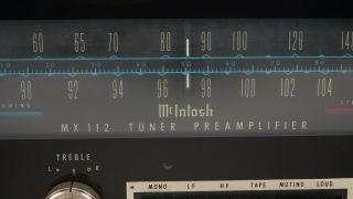 McIntosh MX112 AM FM Stereo Tuner Preamplifier - Phono Stage - Vintage 7