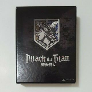 Attack on Titan Season 1 Limited Edition Funimation OOP VERY RARE 2