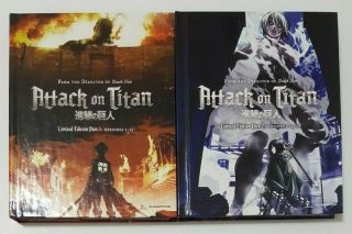 Attack on Titan Season 1 Limited Edition Funimation OOP VERY RARE 4