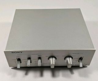 Sony Tapecorder Selector Sb - 500 Program Reel To Reel Audio Tape Vtg Hifi Stereo