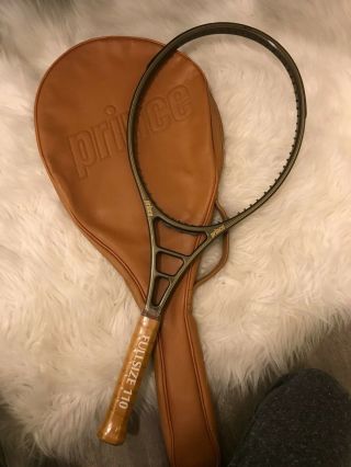 Vintage Prince Classic Graphite Tennis Racquet - Boron 110 4 3/8