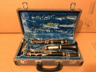 C.  G.  Conn Director 1961 16n Clarinet Vintage Usa Director Serial 897731