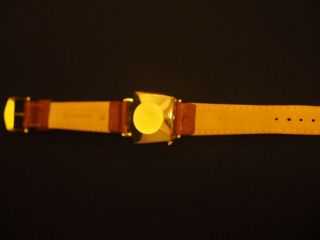 Vintage 1957 Hamilton Everest Watch Very Fine Rene Rendeau Strap 7