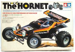 Vintage 1984 Tamiya Rc 1/10 The Hornet Nib