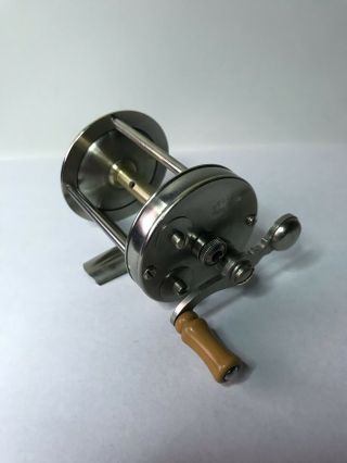Vintage Antique Rare Pflueger “BUCKEYE’’Fishing/Casting Reel 60 Yards 2 Patents 10