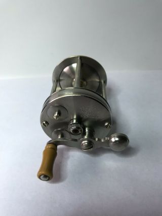 Vintage Antique Rare Pflueger “BUCKEYE’’Fishing/Casting Reel 60 Yards 2 Patents 11