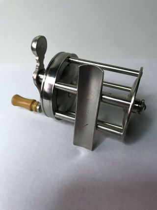 Vintage Antique Rare Pflueger “BUCKEYE’’Fishing/Casting Reel 60 Yards 2 Patents 12