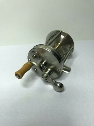Vintage Antique Rare Pflueger “BUCKEYE’’Fishing/Casting Reel 60 Yards 2 Patents 2