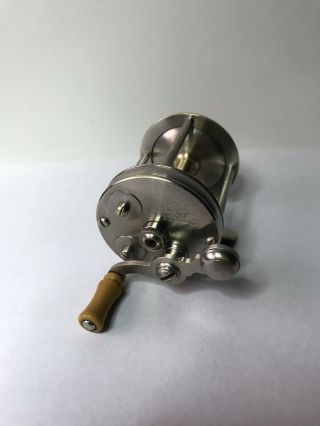 Vintage Antique Rare Pflueger “BUCKEYE’’Fishing/Casting Reel 60 Yards 2 Patents 3