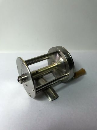 Vintage Antique Rare Pflueger “BUCKEYE’’Fishing/Casting Reel 60 Yards 2 Patents 8