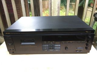 Nakamichi Cr - 5a Discrete 3 Head Cassette Deck Tape Player Vintage