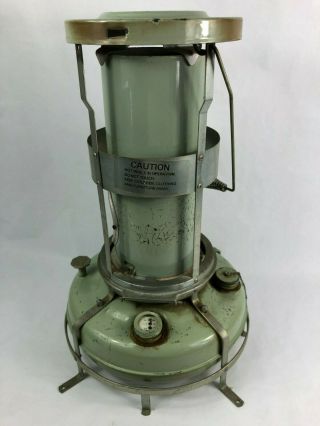 Vintage Aladdin Lamp Co.  Blue Flame Kerosene Heater Series 15 Made In England 5