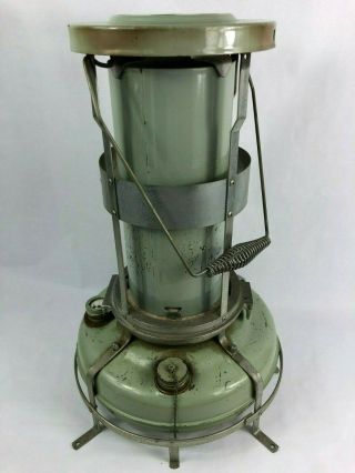 Vintage Aladdin Lamp Co.  Blue Flame Kerosene Heater Series 15 Made In England 8
