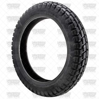 Allstate Us Valley Dirtman 4.  50 - 18 " Motorcycle Tire Vintage Style Harley Triumph