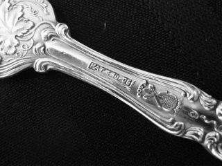 Moselle Flatware American Silver Co.  Art Nouveau c.  1906 Set of 6 butter knives 5