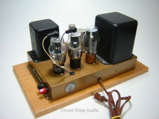 Pair Vintage Heathkit A - 9C Modified to Monoblock Tube Amplifiers / 6BG6 - KT2 3