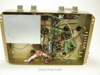 Pair Vintage Heathkit A - 9C Modified to Monoblock Tube Amplifiers / 6BG6 - KT2 5