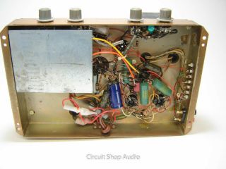 Pair Vintage Heathkit A - 9C Modified to Monoblock Tube Amplifiers / 6BG6 - KT2 9
