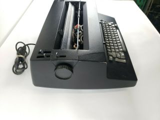 Vintage IBM Correcting Selectric II Typewriter - Black 3