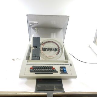 Vintage Kroy 80k Lettering Machine With " Clicky " Mechanical Keyboard - Read