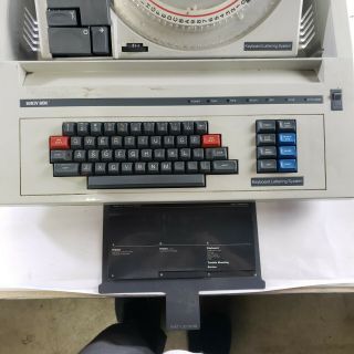 Vintage Kroy 80K Lettering Machine with 
