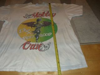 Motley Crue shirt Dr Feelgood tour 1990 skid row guns n roses metallica 6