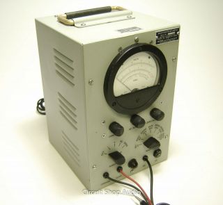 Vintage Multimeter / Sentinel Electronics Me - 26d/u - - Kt