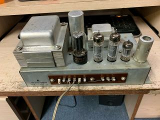 Vintage Hammond Reverb Amplifier H - Ao - 35 - 1