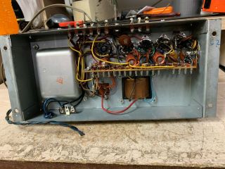 VINTAGE HAMMOND REVERB AMPLIFIER H - AO - 35 - 1 4