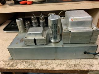 VINTAGE HAMMOND REVERB AMPLIFIER H - AO - 35 - 1 5