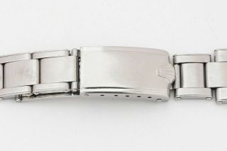 Rolex 7205 Oyster Rivet Bracelet 19mm For Oyster Perpetual 1970 Vintage Tudor