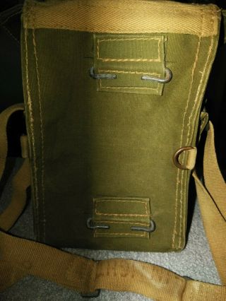 WW2 LIGHT II First Aid Kit BAG,  Dated 7/1945 3