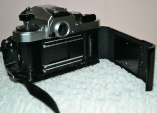 Vintage Nikon FA 35mm SLR Film Camera Body Only w/ Leather Case SN 5024736 2