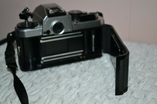 Vintage Nikon FA 35mm SLR Film Camera Body Only w/ Leather Case SN 5024736 3