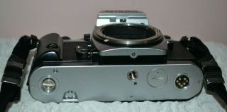 Vintage Nikon FA 35mm SLR Film Camera Body Only w/ Leather Case SN 5024736 6