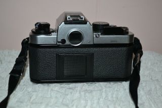 Vintage Nikon FA 35mm SLR Film Camera Body Only w/ Leather Case SN 5024736 7