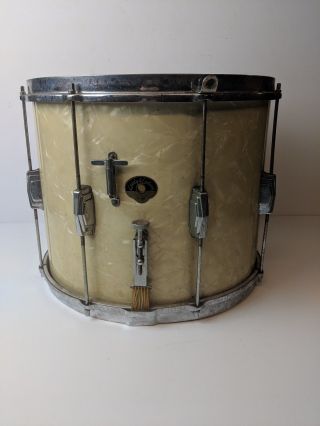 Rare 1940s Vintage Leedy & Ludwig 15x13 Snare ? Tom ? Drum