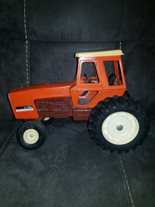 1/16 Vintage Allis Chalmers 7050 Maroon Belly Rare Variation Farm Tractor Toy