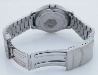Vtg Tag Heuer 1000 Series Professional 200m Diver Grey Dial 972.  013 - 2 34mm Watch 6