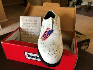 Vintage Rare Mcleod Classic Golf Shoes