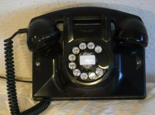 Northern Electric No 2 Bakelite Rotary Dial Wall Mount Vintage Telephone 2