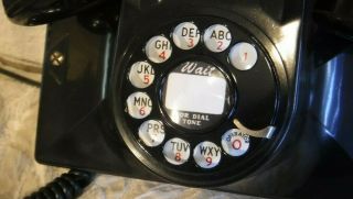 Northern Electric No 2 Bakelite Rotary Dial Wall Mount Vintage Telephone 4