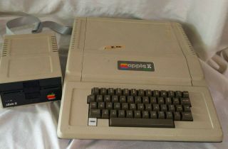 Apple Ii Plus Vintage Computer,  Floppy Disk Drive A2m0003 Parts/repair